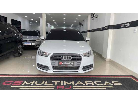 AUDI A1 1.4 TFSI SPORTBACK AMBITION 16V 185CV GASOLINA 4P AUTOMÁTICO